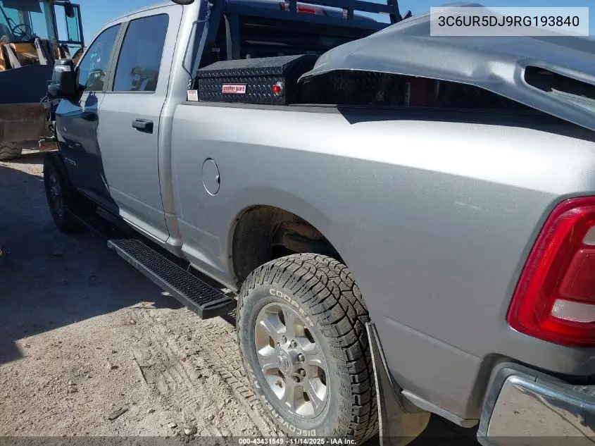 3C6UR5DJ9RG193840 2024 Ram 2500 Big Horn 4X4 6'4 Box
