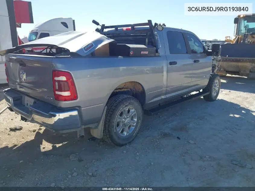 3C6UR5DJ9RG193840 2024 Ram 2500 Big Horn 4X4 6'4 Box