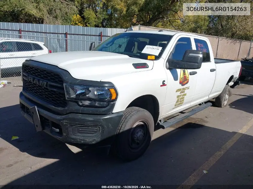 3C6UR5HL6RG154263 2024 Ram 2500 Tradesman 4X4 8' Box