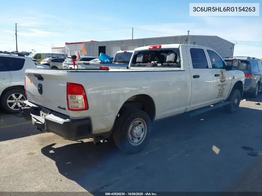 3C6UR5HL6RG154263 2024 Ram 2500 Tradesman 4X4 8' Box