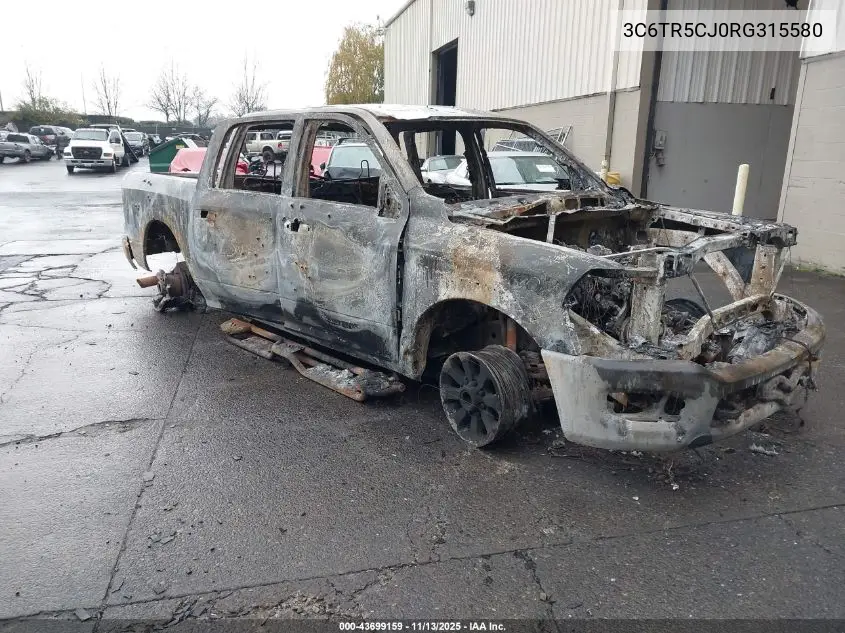 3C6TR5CJ0RG315580 2024 Ram 2500 Tradesman 4X4 6'4 Box