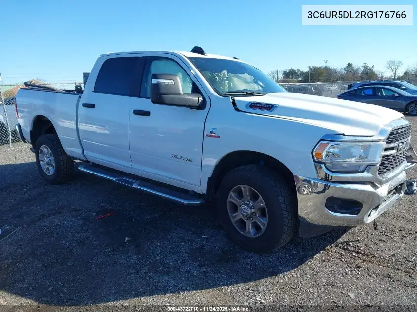 3C6UR5DL2RG176766 2024 Ram 2500 Big Horn 4X4 6'4 Box