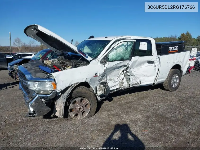 3C6UR5DL2RG176766 2024 Ram 2500 Big Horn 4X4 6'4 Box