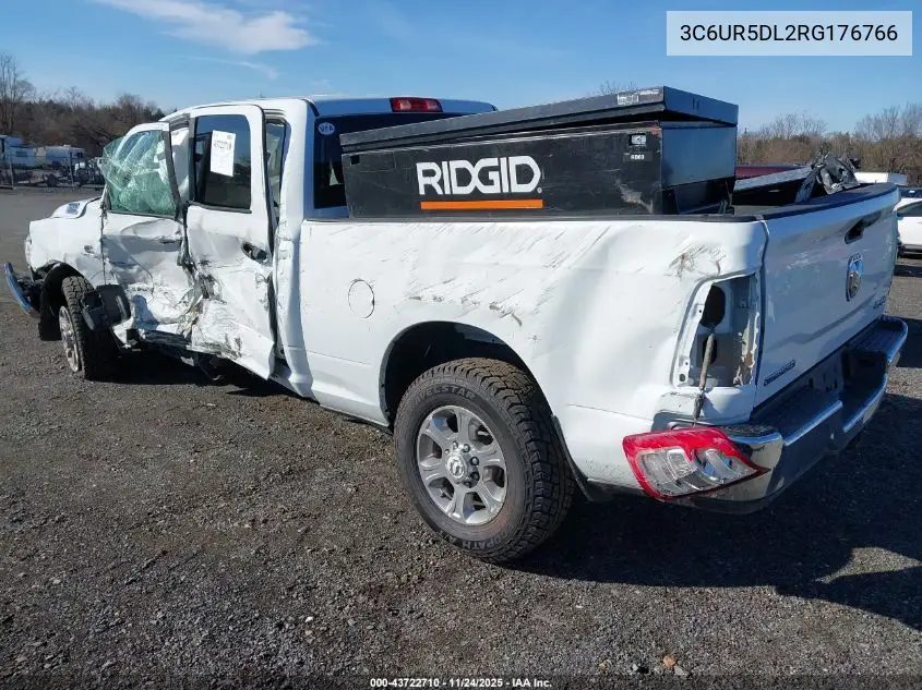 3C6UR5DL2RG176766 2024 Ram 2500 Big Horn 4X4 6'4 Box