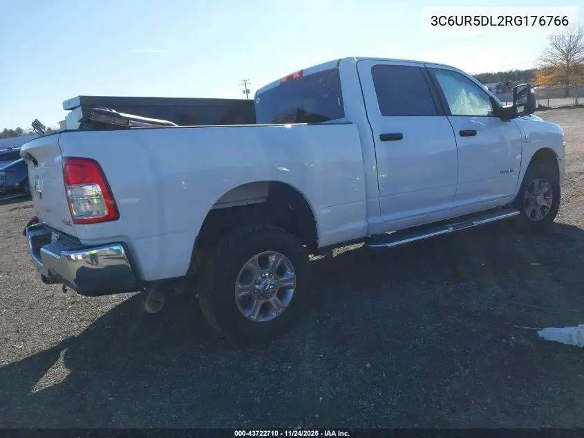 3C6UR5DL2RG176766 2024 Ram 2500 Big Horn 4X4 6'4 Box