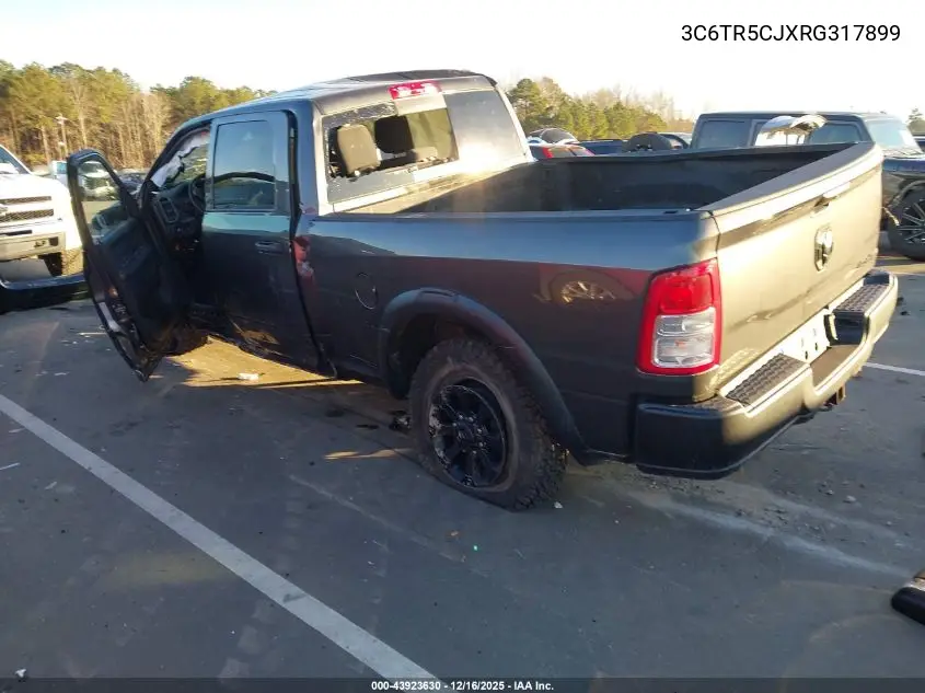 3C6TR5CJXRG317899 2024 Ram 2500 Tradesman 4X4 6'4 Box