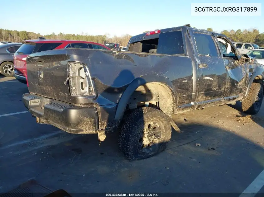 3C6TR5CJXRG317899 2024 Ram 2500 Tradesman 4X4 6'4 Box