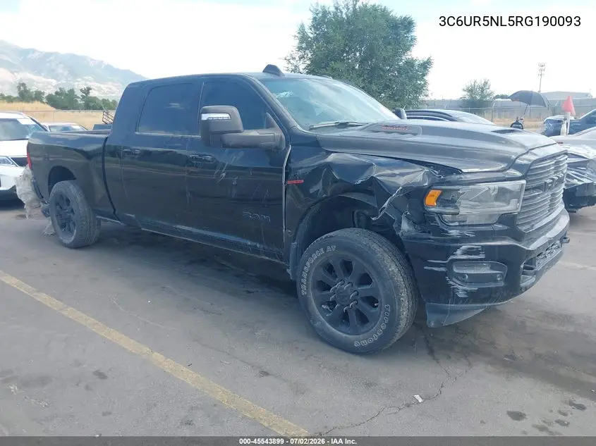 3C6UR5NL5RG190093 2024 Ram 2500 Laramie Crew Cab 4X4 6'4 Box