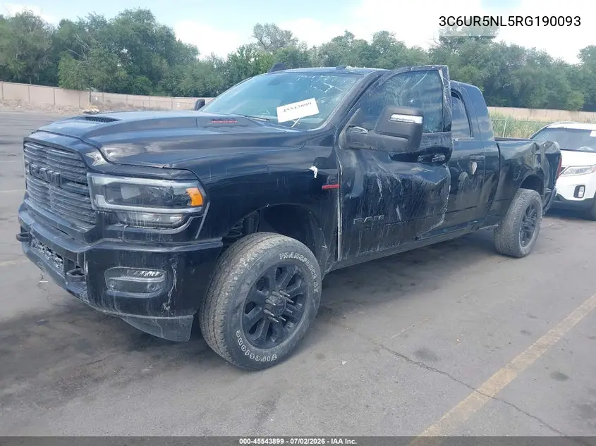 3C6UR5NL5RG190093 2024 Ram 2500 Laramie Crew Cab 4X4 6'4 Box