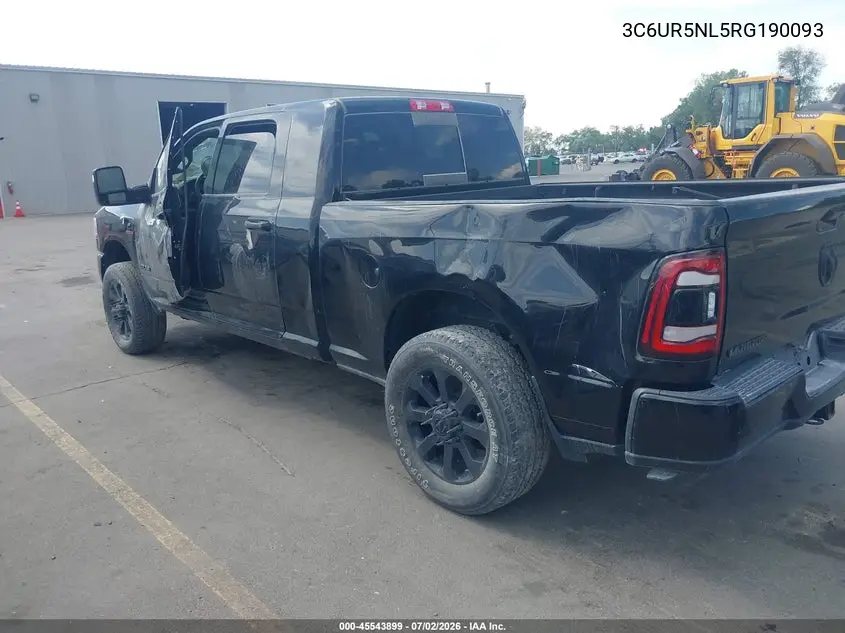 3C6UR5NL5RG190093 2024 Ram 2500 Laramie Crew Cab 4X4 6'4 Box