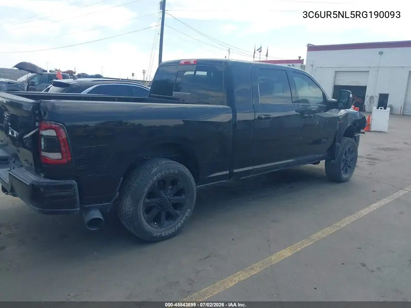 3C6UR5NL5RG190093 2024 Ram 2500 Laramie Crew Cab 4X4 6'4 Box