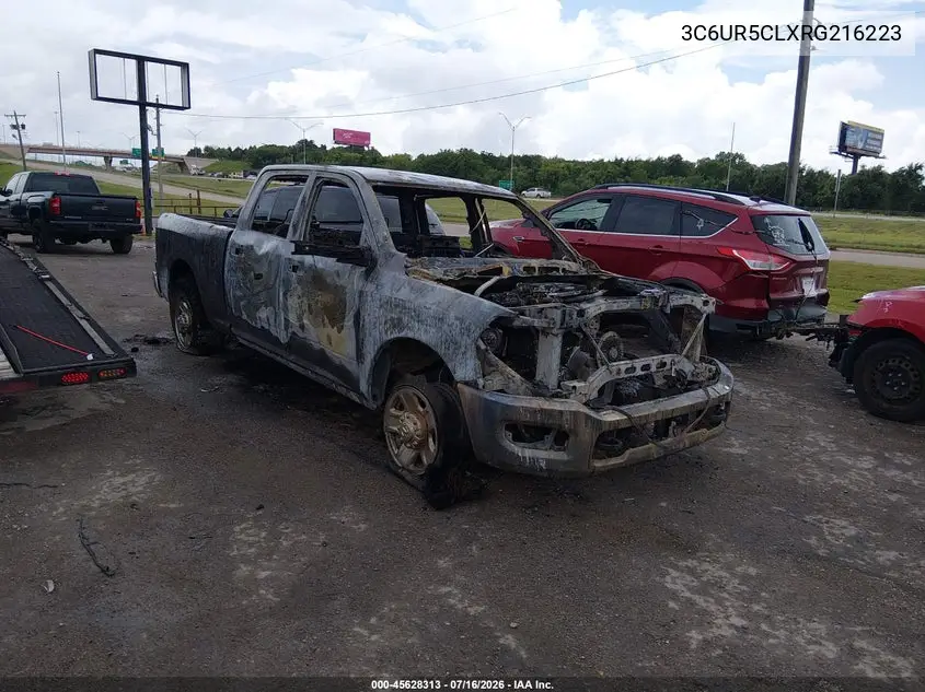 2024 Ram 2500 Tradesman 4X4 6'4 Box VIN: 3C6UR5CLXRG216223 Lot: 45628313
