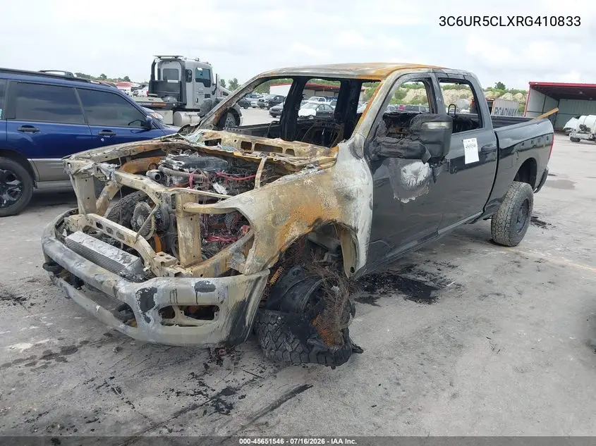 2024 Ram 2500 Tradesman 4X4 6'4 Box VIN: 3C6UR5CLXRG410833 Lot: 45651546
