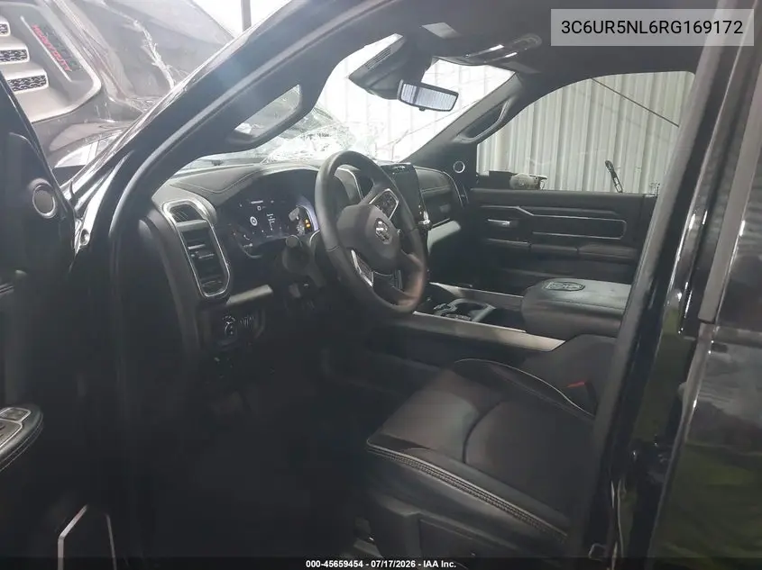 2024 Ram 2500 Laramie Crew Cab 4X4 6'4 Box VIN: 3C6UR5NL6RG169172 Lot: 45659454