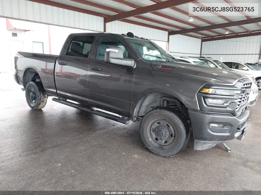 2025 Ram 2500 Tradesman 4X4 6'4 Box VIN: 3C6UR5CJ8SG523765 Lot: 45615841