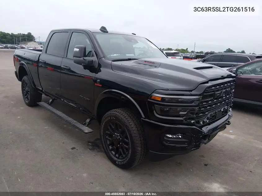 2026 Ram 2500 Limited 4X4 6'4 Box VIN: 3C63R5SL2TG261516 Lot: 45552083