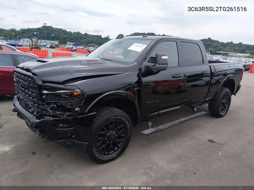 2026 Ram 2500 Limited 4X4 6'4 Box VIN: 3C63R5SL2TG261516 Lot: 45552083