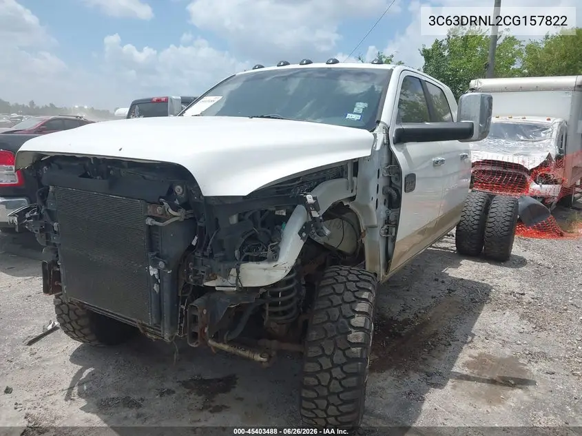2012 Ram 3500 Laramie Longhorn/Limited Edition VIN: 3C63DRNL2CG157822 Lot: 45403488
