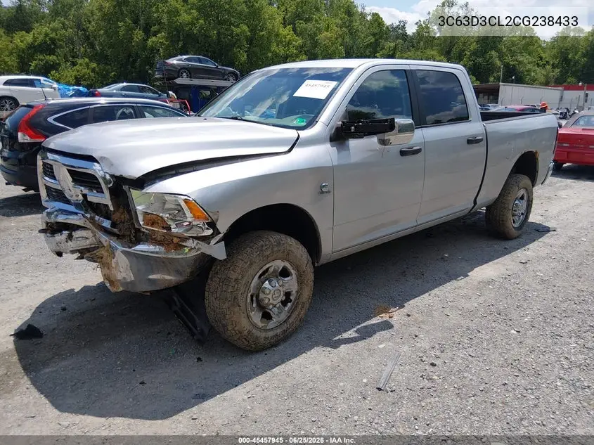 2012 Ram 3500 St VIN: 3C63D3CL2CG238433 Lot: 45457945