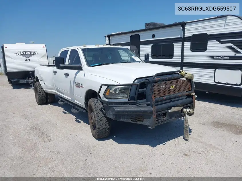 2013 Ram 3500 Tradesman VIN: 3C63RRGLXDG559507 Lot: 45502155