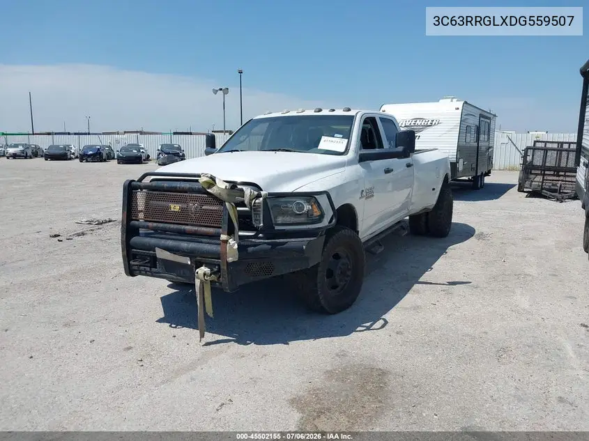 2013 Ram 3500 Tradesman VIN: 3C63RRGLXDG559507 Lot: 45502155