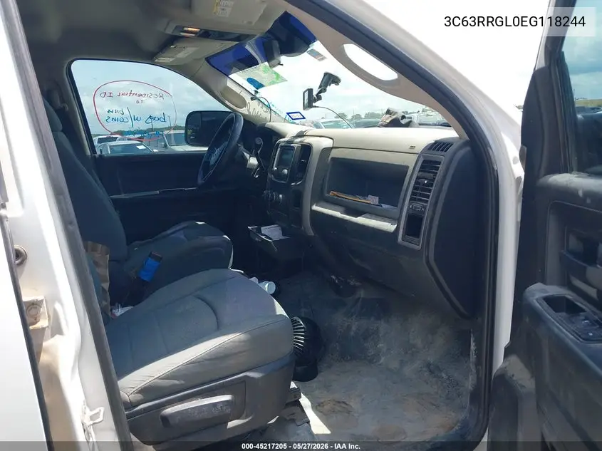 2014 Ram 3500 Tradesman VIN: 3C63RRGL0EG118244 Lot: 45217205