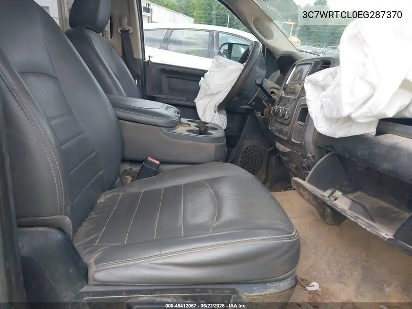 2014 Ram 3500 Chassis Tradesman/Slt/Laramie VIN: 3C7WRTCL0EG287370 Lot: 45412067