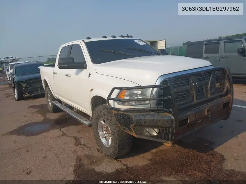 2014 Ram 3500 Big Horn VIN: 3C63R3DL1EG297962 Lot: 45489140