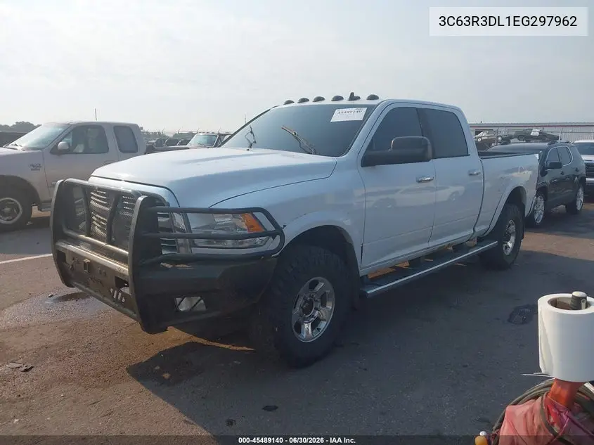 2014 Ram 3500 Big Horn VIN: 3C63R3DL1EG297962 Lot: 45489140