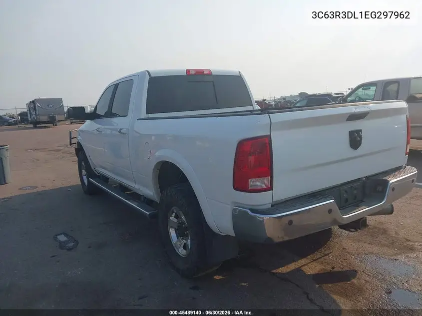 2014 Ram 3500 Big Horn VIN: 3C63R3DL1EG297962 Lot: 45489140