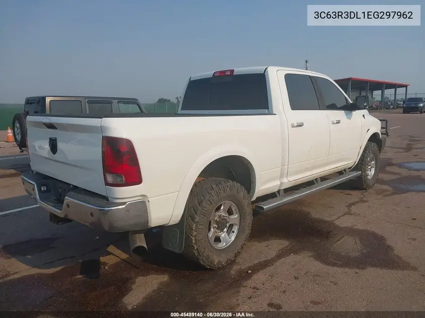 2014 Ram 3500 Big Horn VIN: 3C63R3DL1EG297962 Lot: 45489140