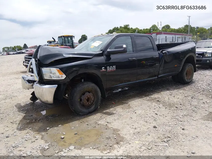 2015 Ram 3500 Tradesman VIN: 3C63RRGL8FG633686 Lot: 45177954