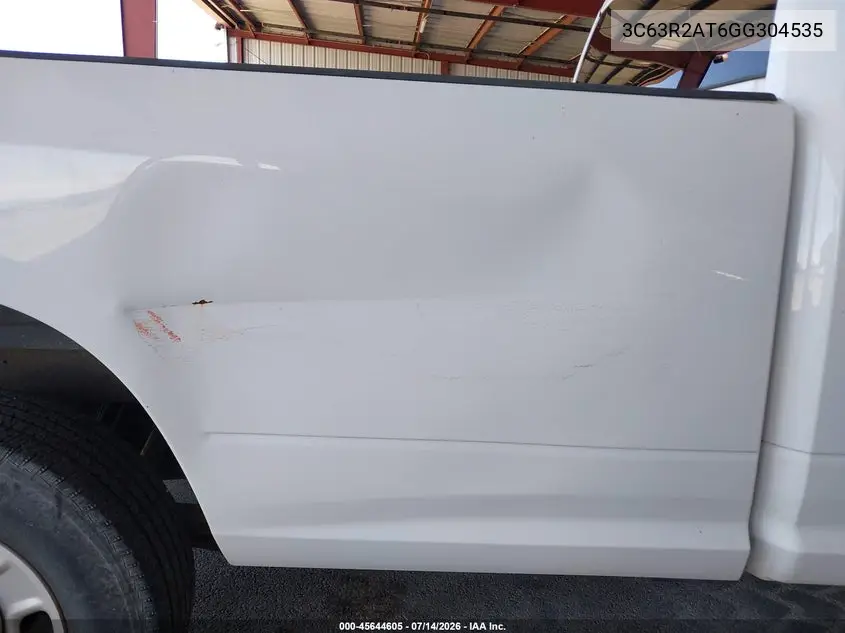 2016 Ram 3500 Tradesman VIN: 3C63R2AT6GG304535 Lot: 45644605