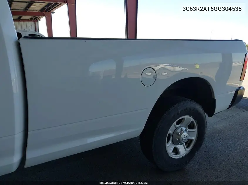 2016 Ram 3500 Tradesman VIN: 3C63R2AT6GG304535 Lot: 45644605