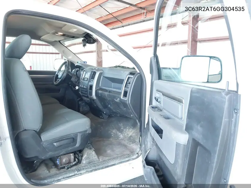 2016 Ram 3500 Tradesman VIN: 3C63R2AT6GG304535 Lot: 45644605
