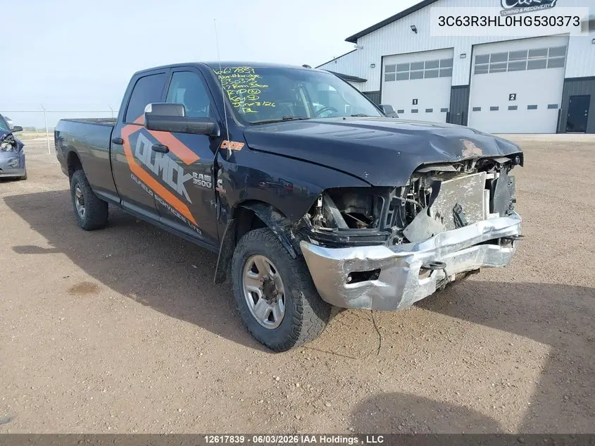 2017 Ram 3500 Slt VIN: 3C63R3HL0HG530373 Lot: 12617839