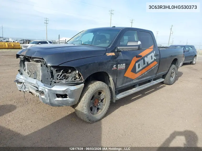 2017 Ram 3500 Slt VIN: 3C63R3HL0HG530373 Lot: 12617839