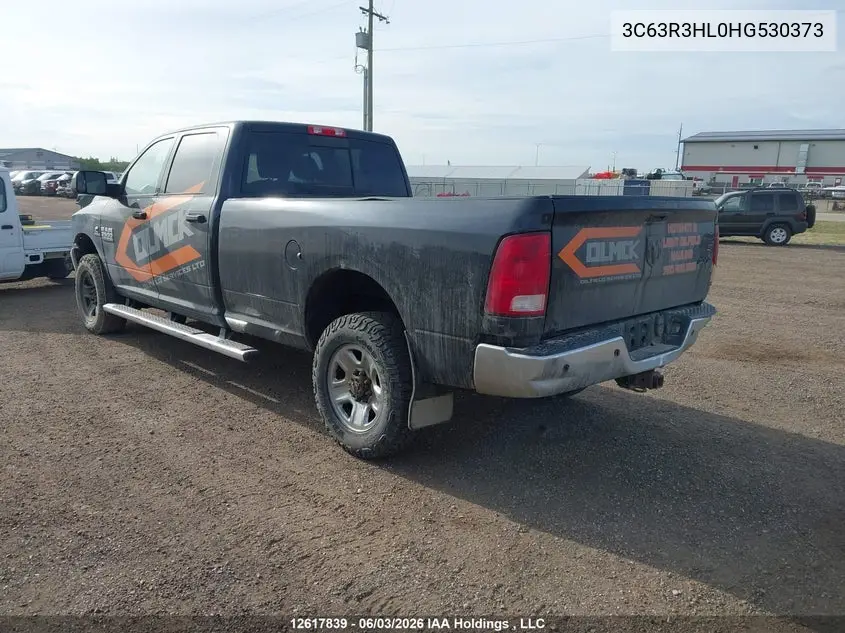 2017 Ram 3500 Slt VIN: 3C63R3HL0HG530373 Lot: 12617839