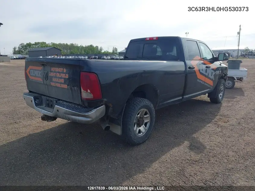 2017 Ram 3500 Slt VIN: 3C63R3HL0HG530373 Lot: 12617839