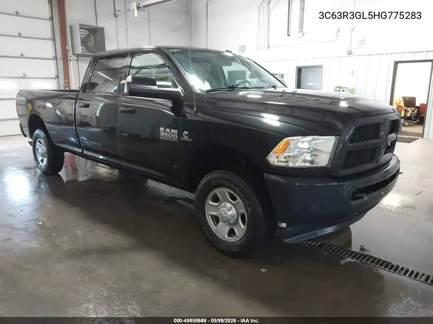 2017 Ram 3500 Tradesman 4X4 8' Box VIN: 3C63R3GL5HG775283 Lot: 45158948