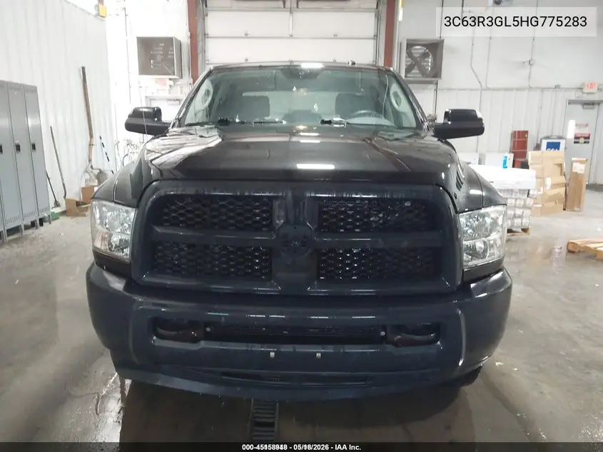 2017 Ram 3500 Tradesman 4X4 8' Box VIN: 3C63R3GL5HG775283 Lot: 45158948