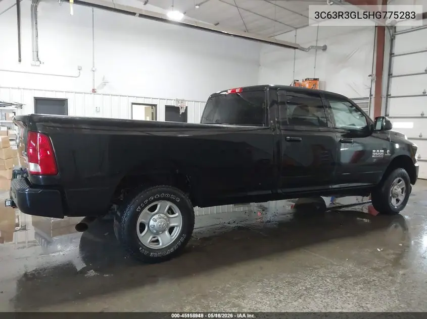 2017 Ram 3500 Tradesman 4X4 8' Box VIN: 3C63R3GL5HG775283 Lot: 45158948