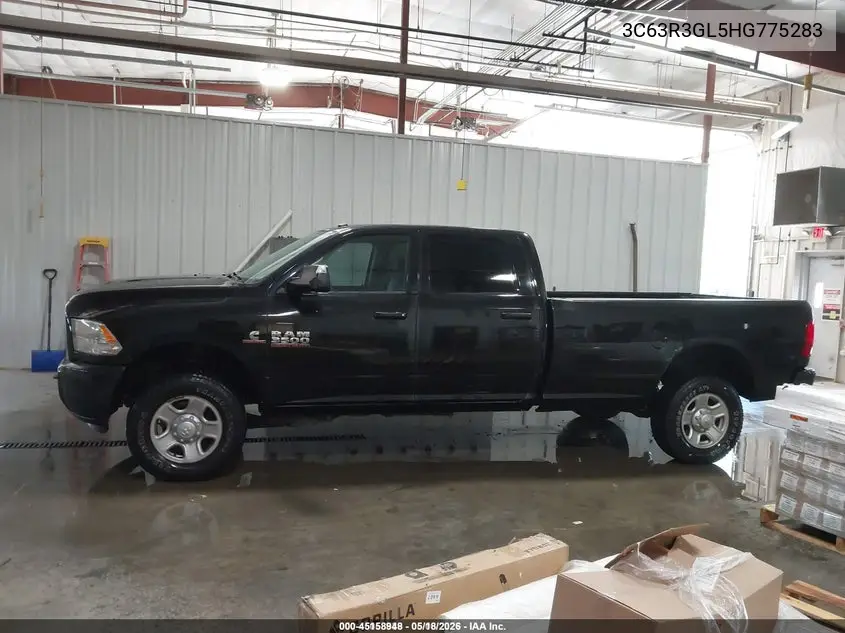 2017 Ram 3500 Tradesman 4X4 8' Box VIN: 3C63R3GL5HG775283 Lot: 45158948