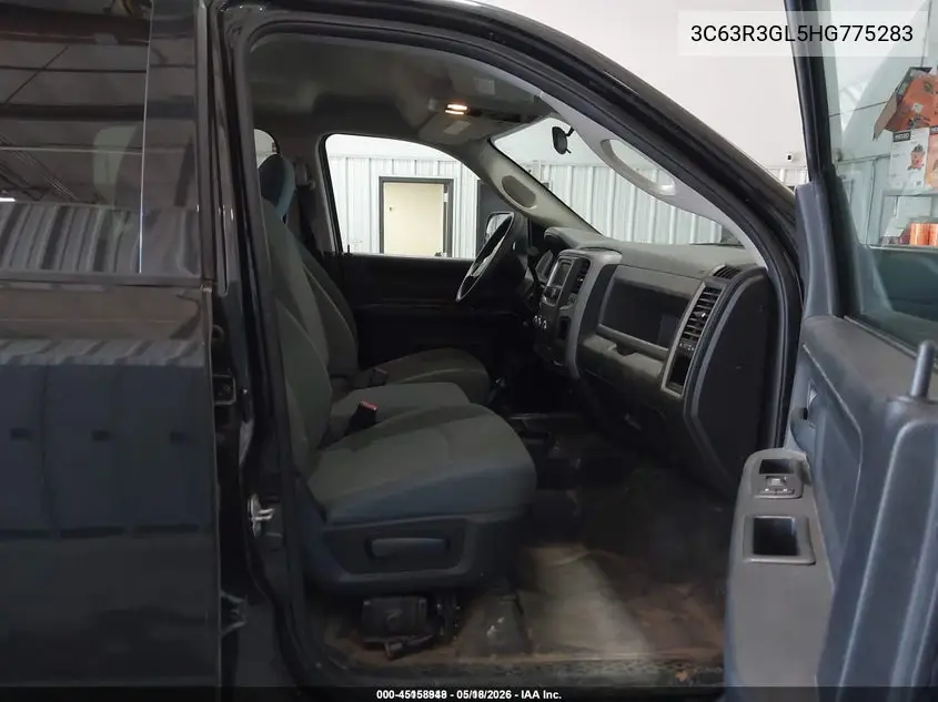 2017 Ram 3500 Tradesman 4X4 8' Box VIN: 3C63R3GL5HG775283 Lot: 45158948