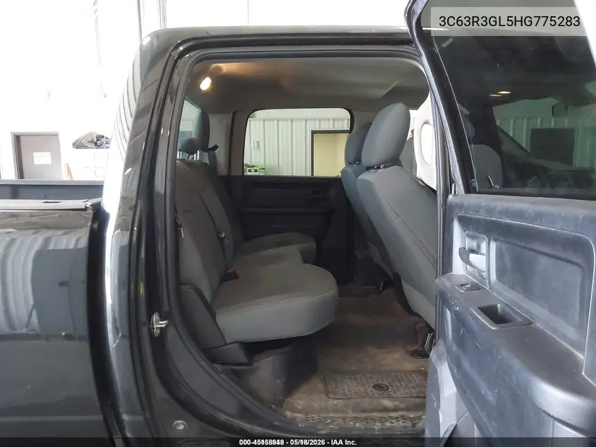 2017 Ram 3500 Tradesman 4X4 8' Box VIN: 3C63R3GL5HG775283 Lot: 45158948