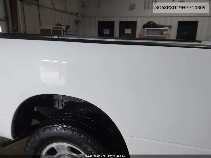 2017 Ram 3500 Tradesman 4X4 8' Box VIN: 3C63R3GL9HG714809 Lot: 45159947