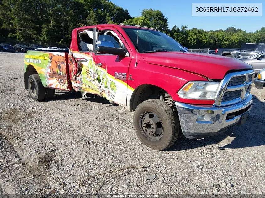2018 Ram 3500 Lone Star 4X4 8' Box VIN: 3C63RRHL7JG372462 Lot: 45273035