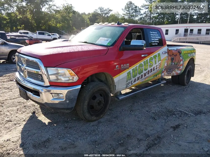 2018 Ram 3500 Lone Star 4X4 8' Box VIN: 3C63RRHL7JG372462 Lot: 45273035