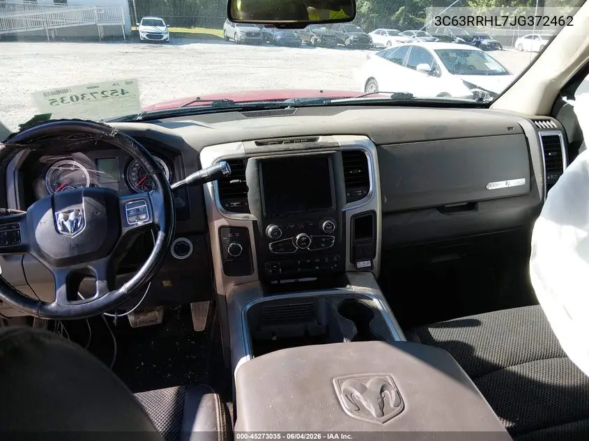 2018 Ram 3500 Lone Star 4X4 8' Box VIN: 3C63RRHL7JG372462 Lot: 45273035