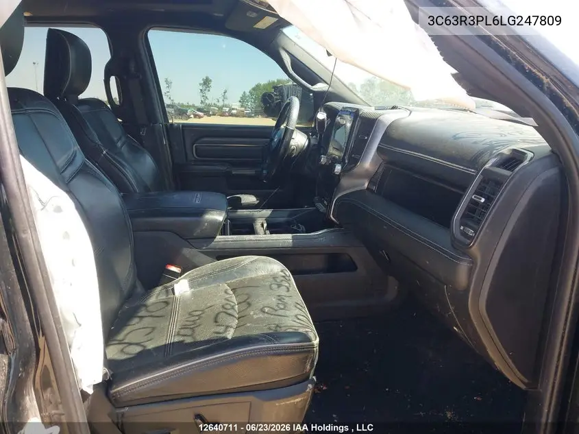 2020 Ram 3500 Limited VIN: 3C63R3PL6LG247809 Lot: 12640711